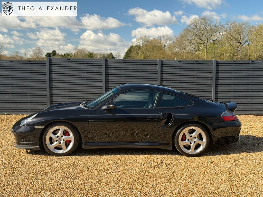 Porsche 911 3.6 996 Turbo Coupe Tiptronic S Awd Black #3