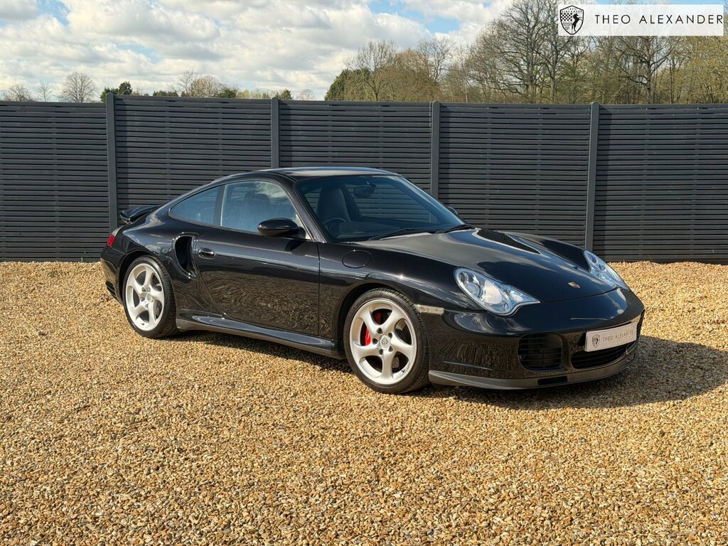 Porsche 911 3.6 996 Turbo Coupe Tiptronic S Awd Black