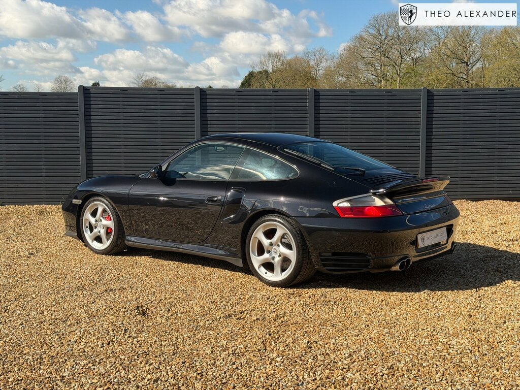 Porsche 911 3.6 996 Turbo Coupe Tiptronic S Awd Black #5