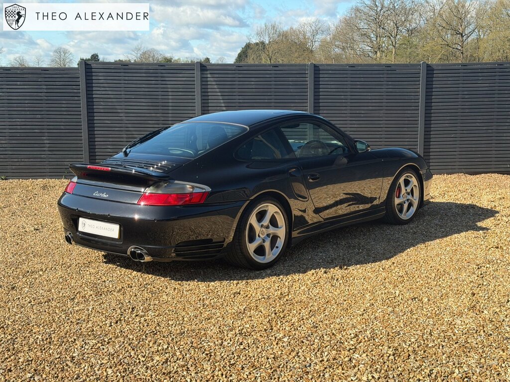 Porsche 911 3.6 996 Turbo Coupe Tiptronic S Awd Black #6