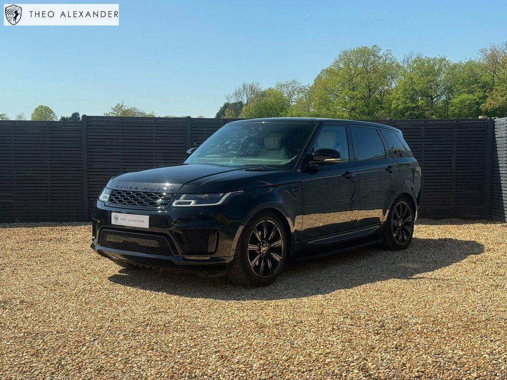 Land Rover Range Rover Sport 3.0 Sd V6 Dynamic Suv Aut AU18VEL Black #4