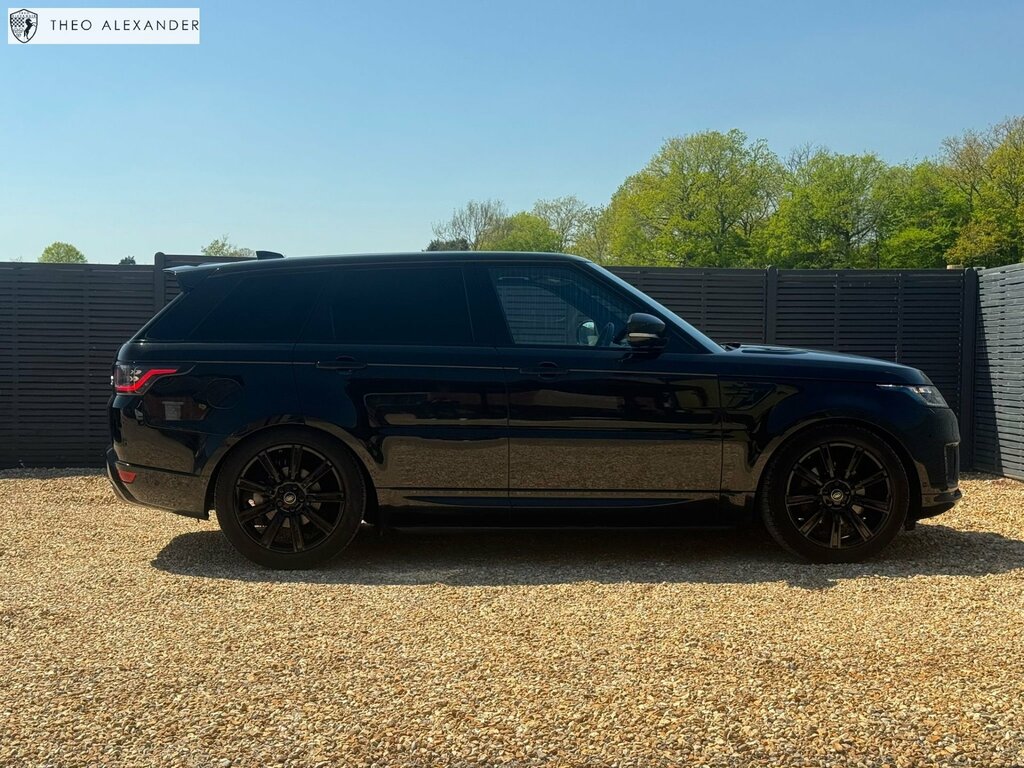 Land Rover Range Rover Sport 3.0 Sd V6 Dynamic Suv Aut AU18VEL Black #2