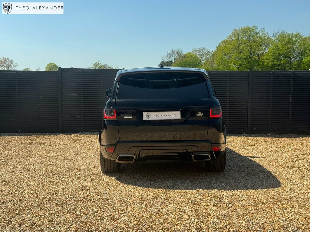 Land Rover Range Rover Sport 3.0 Sd V6 Dynamic Suv Aut AU18VEL Black #6