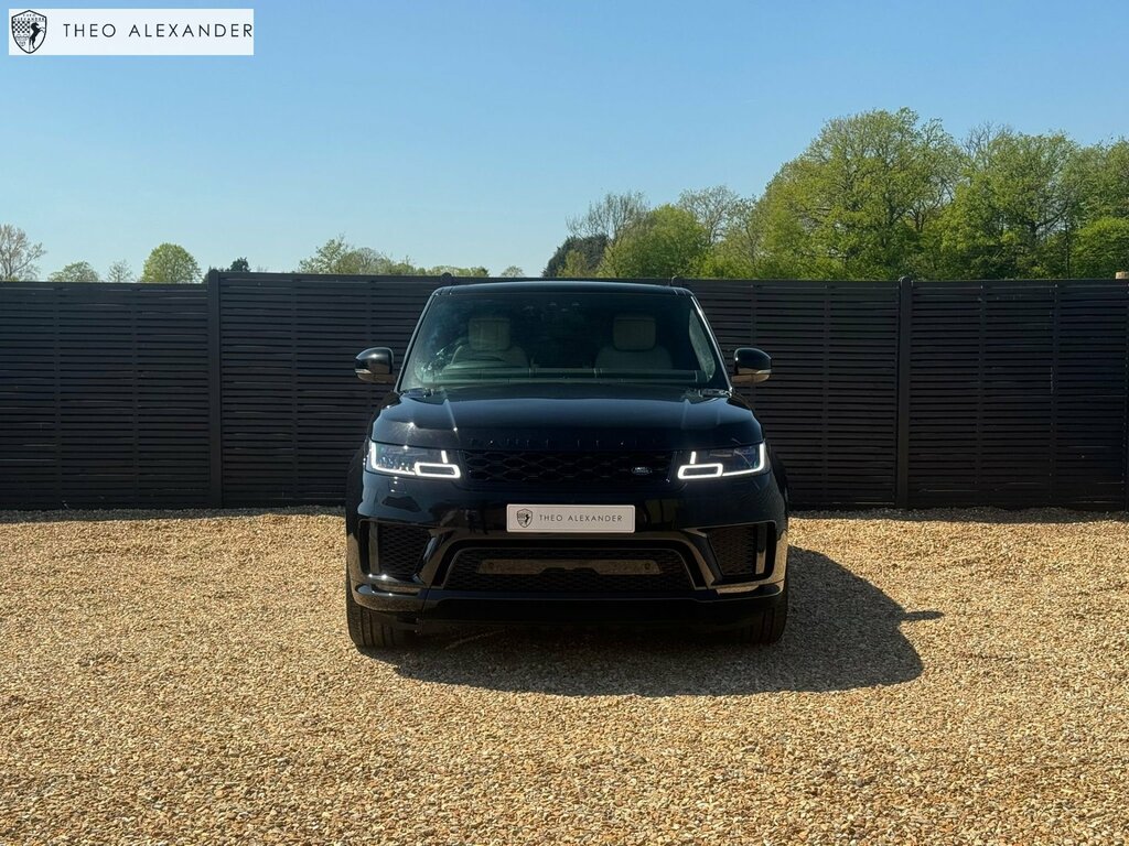 Land Rover Range Rover Sport 3.0 Sd V6 Dynamic Suv Aut AU18VEL Black #5