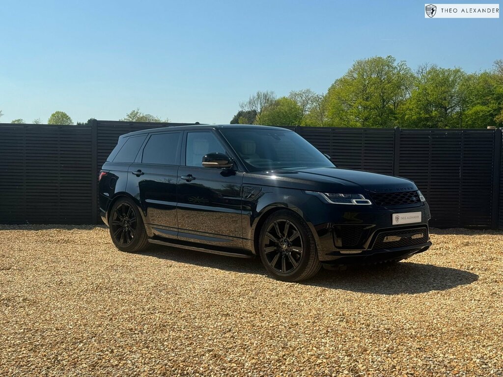 Land Rover Range Rover Sport 3.0 Sd V6 Dynamic Suv Aut Black