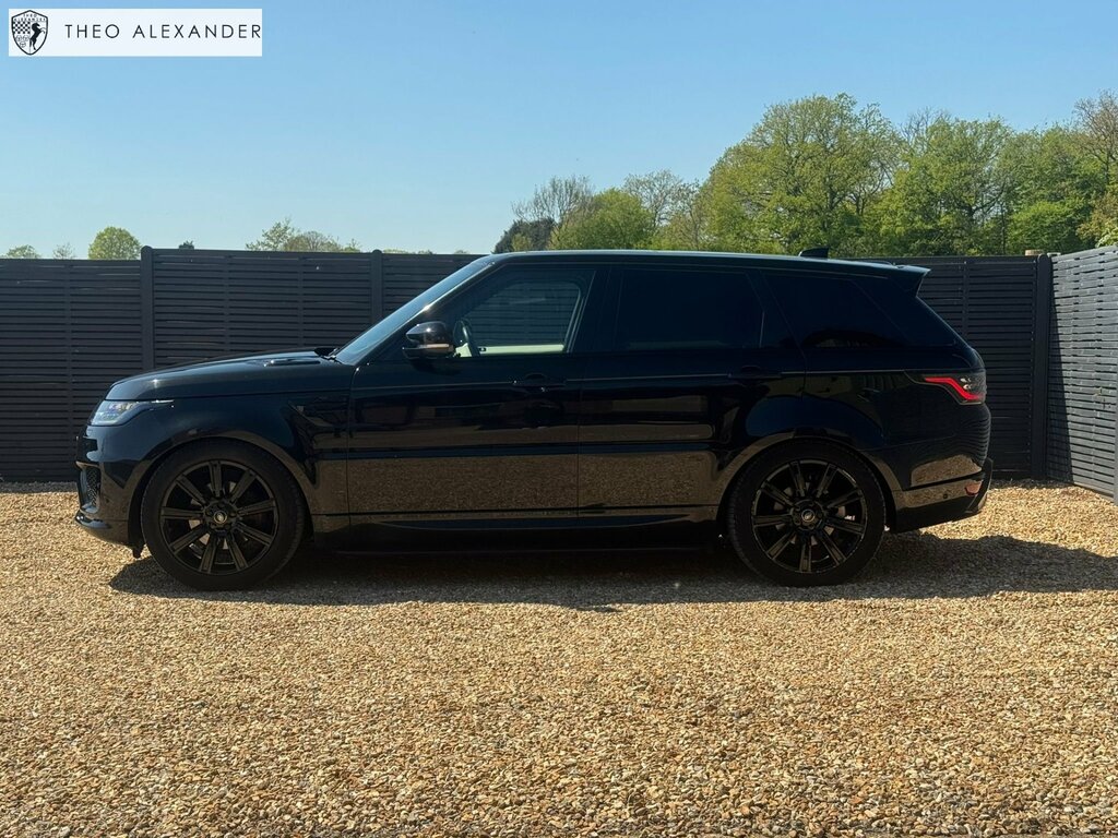 Land Rover Range Rover Sport 3.0 Sd V6 Dynamic Suv Aut AU18VEL Black #3
