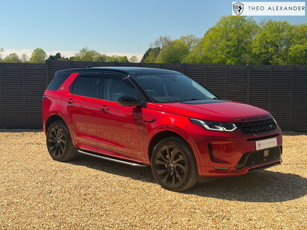 Land Rover Discovery Sport 2.0 D180 Mhev R-dynamic Hse Suv 4W Red