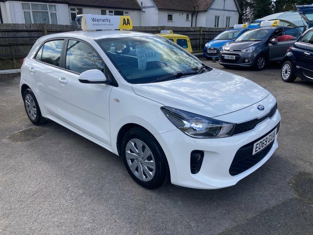 Kia RIO 1.25 1 Euro 6 Ss White #2