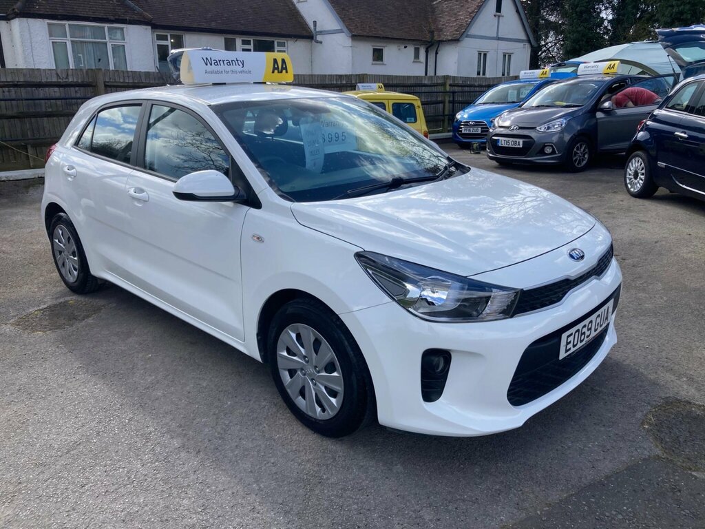 Kia RIO 1.25 1 Euro 6 Ss White