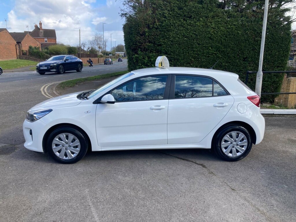 Kia RIO 1.25 1 Euro 6 Ss White #5