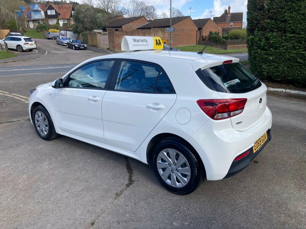 Kia RIO 1.25 1 Euro 6 Ss White #6