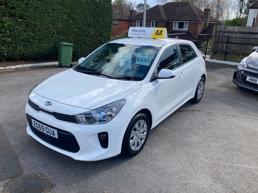 Kia RIO 1.25 1 Euro 6 Ss White #4