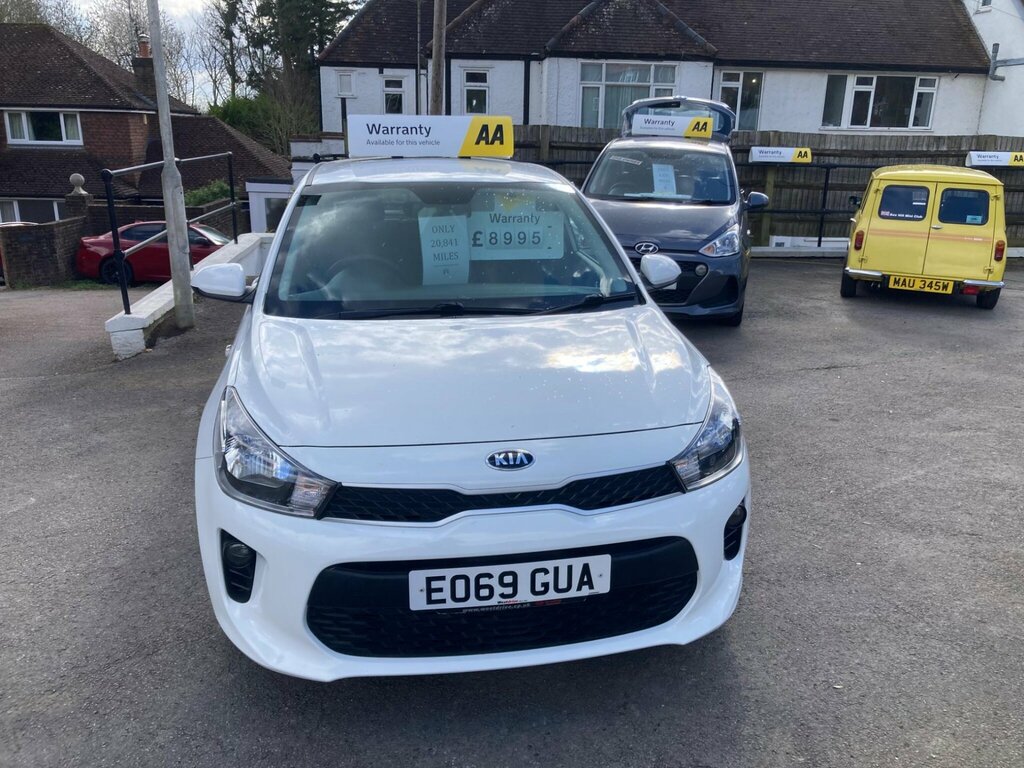 Kia RIO 1.25 1 Euro 6 Ss White #3