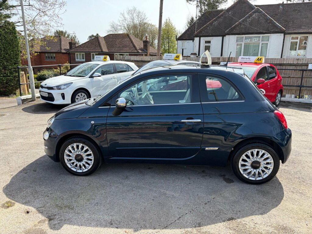 Fiat 500 1.2 Lounge Euro 6 Ss Blue #4