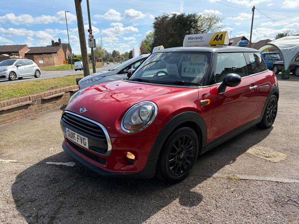 Mini Hatch 1.5 Cooper Euro 6 Ss GU16FVG Red #3