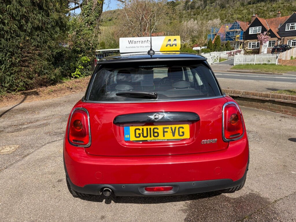 Mini Hatch 1.5 Cooper Euro 6 Ss GU16FVG Red #6