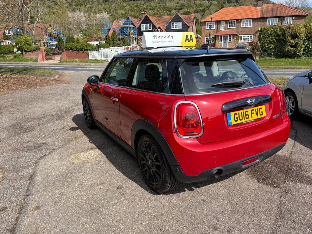 Mini Hatch 1.5 Cooper Euro 6 Ss GU16FVG Red #5