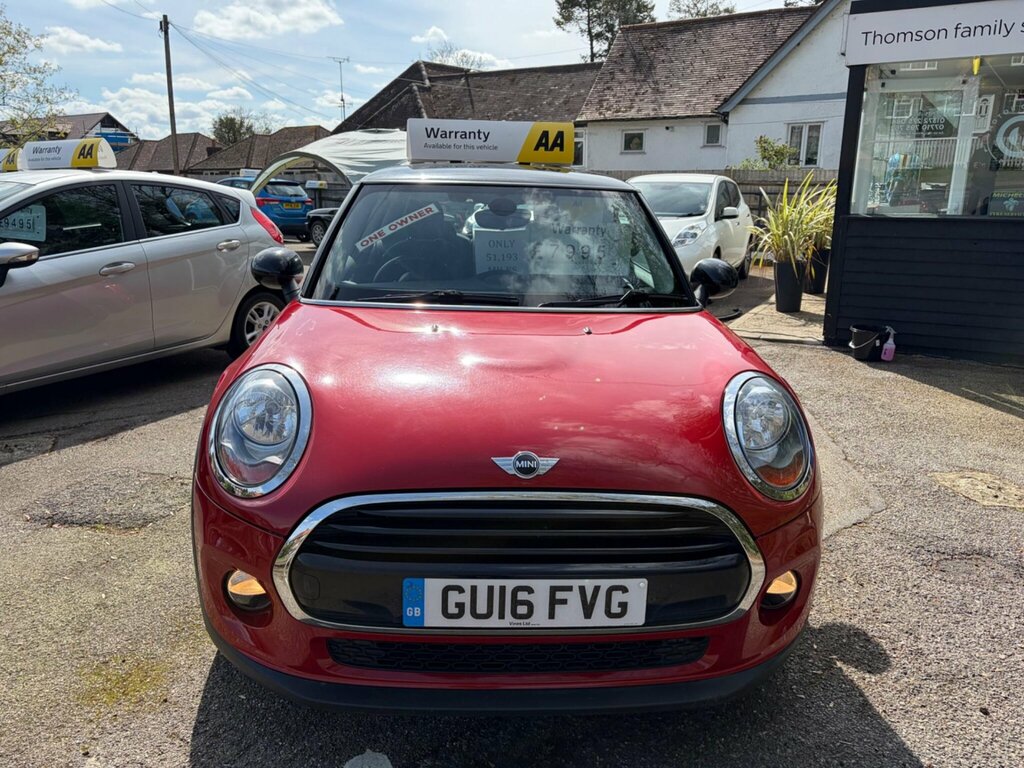 Mini Hatch 1.5 Cooper Euro 6 Ss GU16FVG Red #2