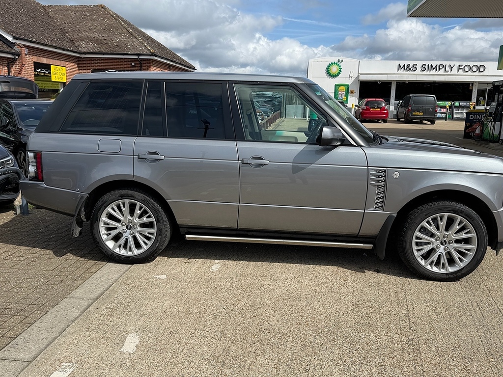 Land Rover Range Rover 4.4 Td V8 Westminster Suv 4Wd Euro P3OKS Grey #5