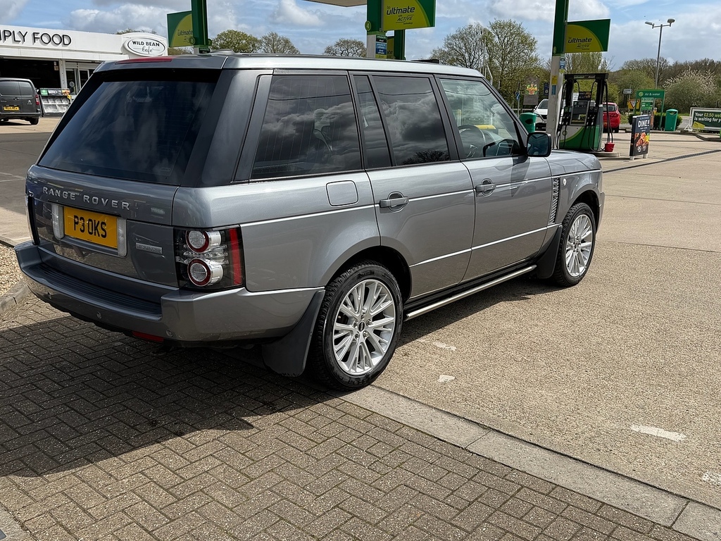 Land Rover Range Rover 4.4 Td V8 Westminster Suv 4Wd Euro P3OKS Grey #4