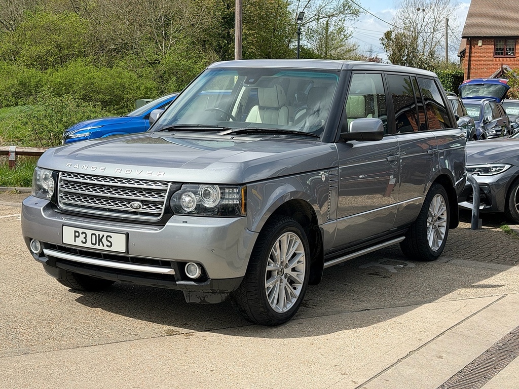 Land Rover Range Rover 4.4 Td V8 Westminster Suv 4Wd Euro P3OKS Grey #2