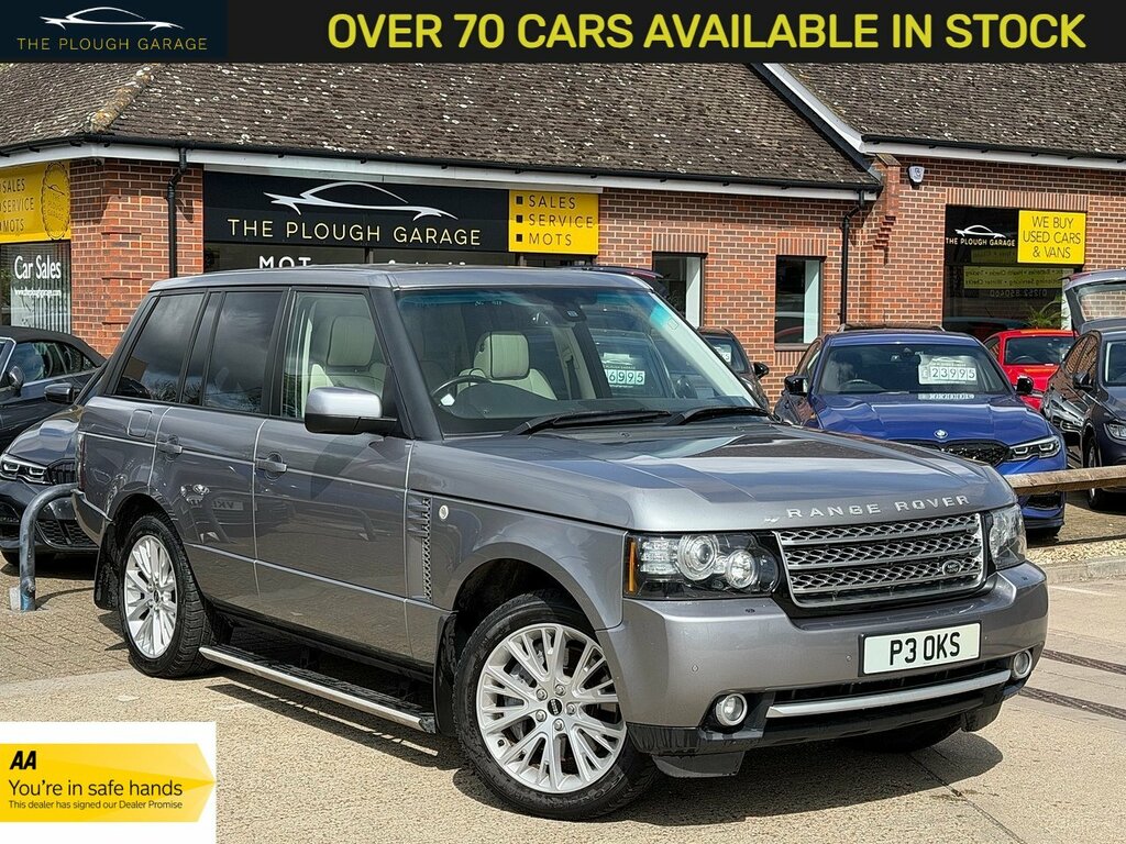 Land Rover Range Rover 4.4 Td V8 Westminster Suv 4Wd Euro Grey