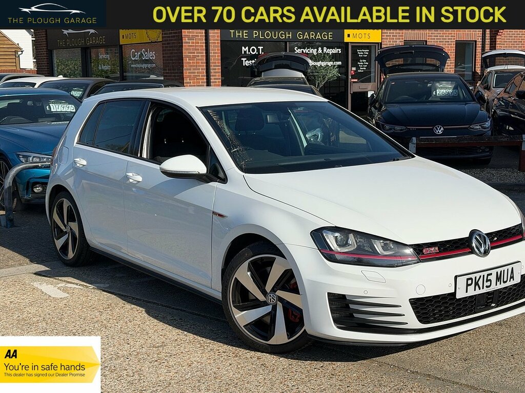 Volkswagen Golf 2.0 Tsi Bluemotion Tech Gti Performance Hatchback White