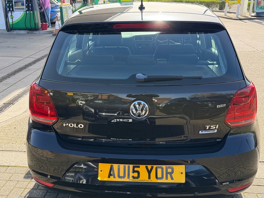 Volkswagen Polo 1.2 Tsi Bluemotion Tech Se Hatchback Ma Black #6