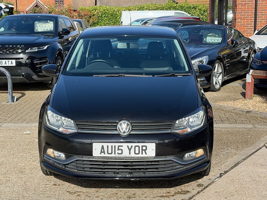 Volkswagen Polo 1.2 Tsi Bluemotion Tech Se Hatchback Ma Black #3