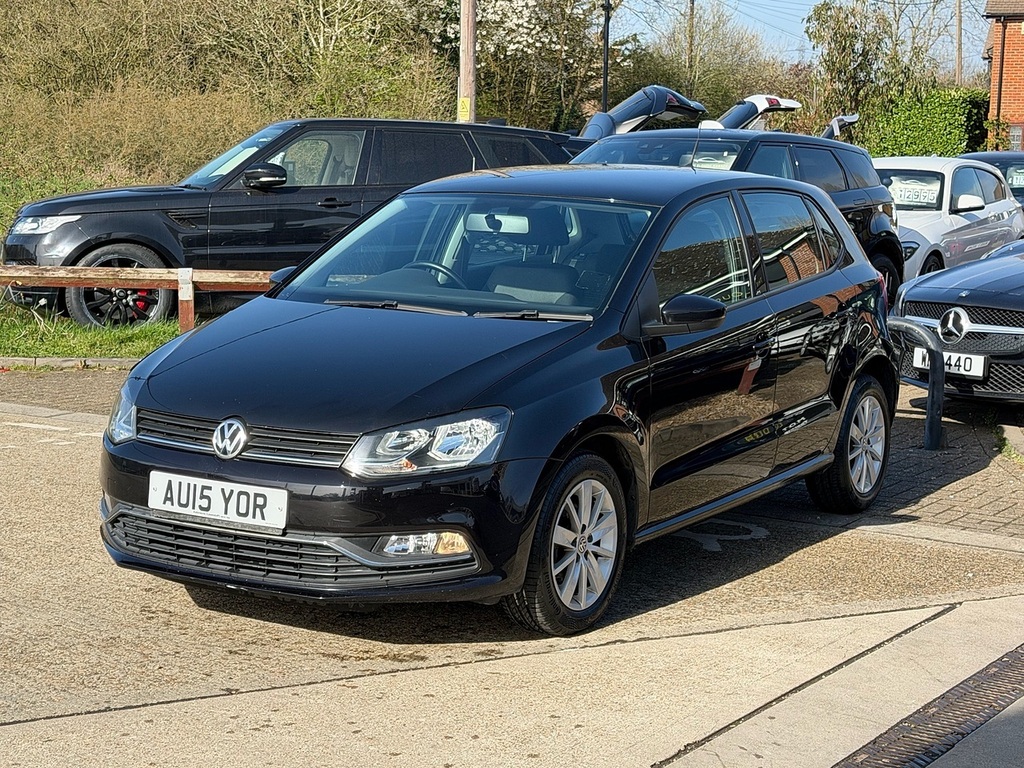Volkswagen Polo 1.2 Tsi Bluemotion Tech Se Hatchback Ma Black #2