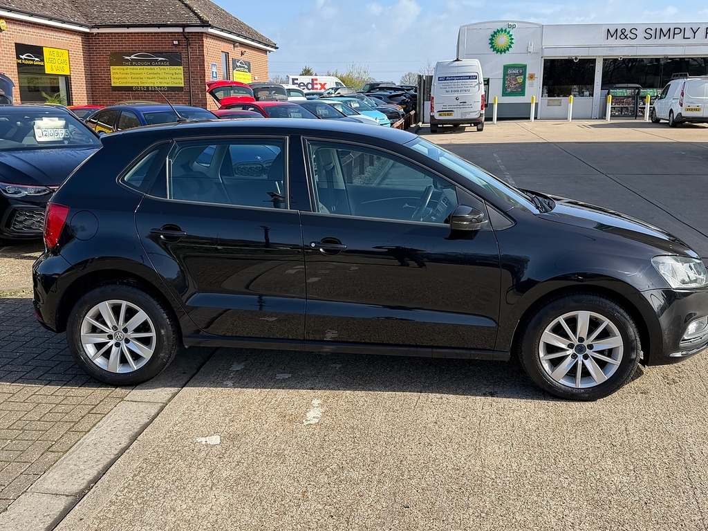 Volkswagen Polo 1.2 Tsi Bluemotion Tech Se Hatchback Ma Black #4