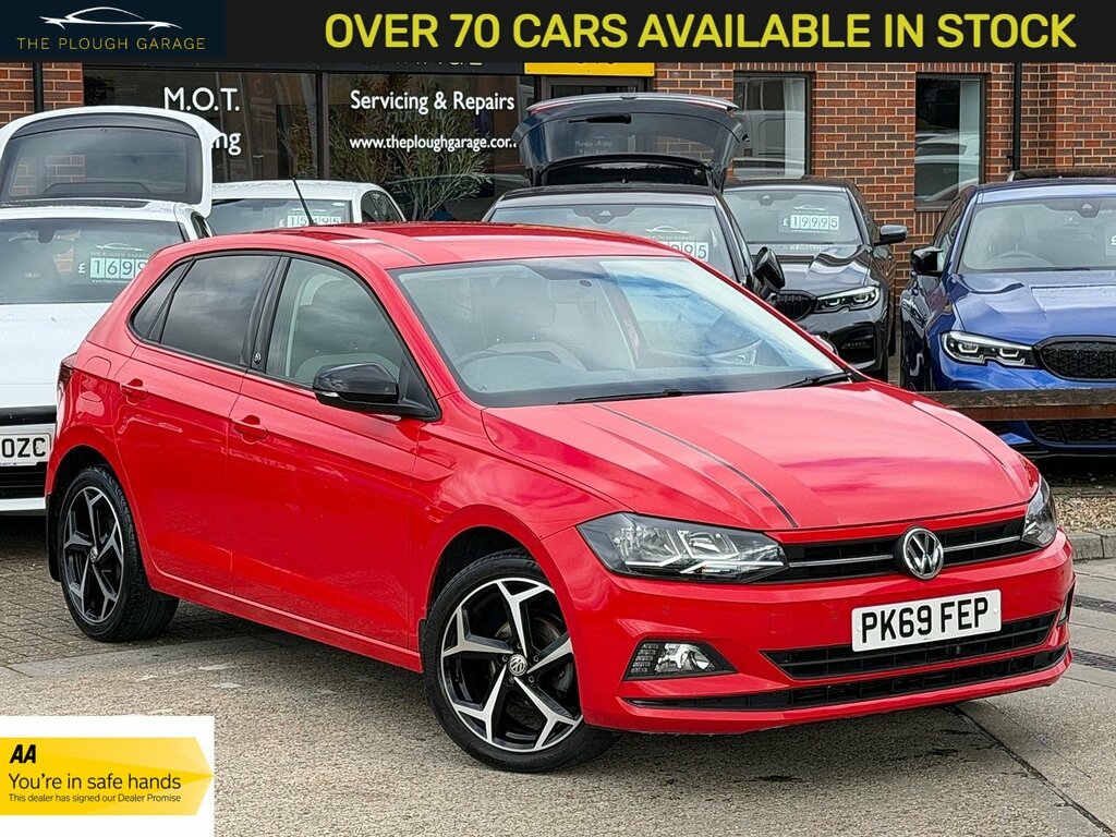 Volkswagen Polo 1.0 Tsi Gpf Beats Hatchback Euro Red