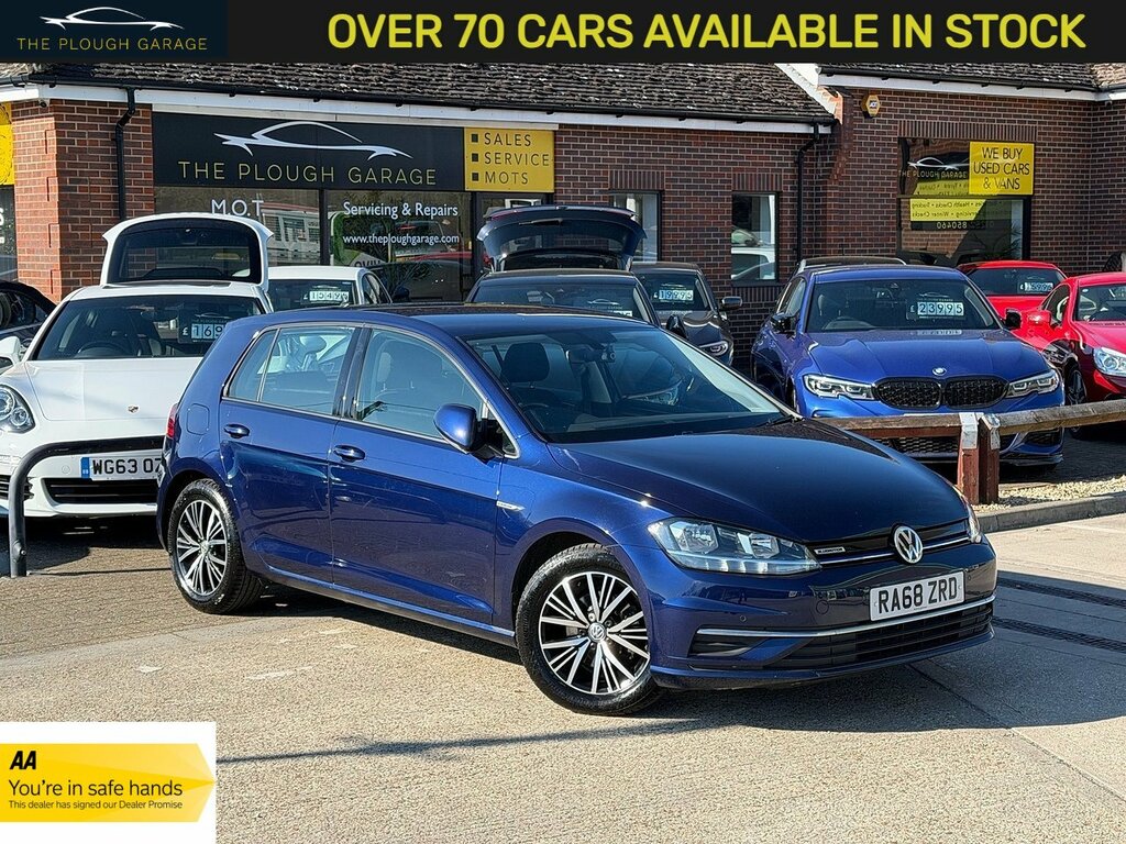 Volkswagen Golf 1.5 Tsi Evo Se Nav Hatchback Eur Blue