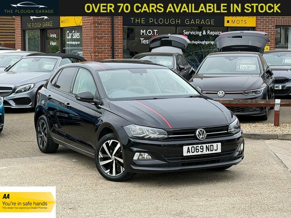 Volkswagen Polo 1.0 Evo Beats Hatchback Euro 6 Black
