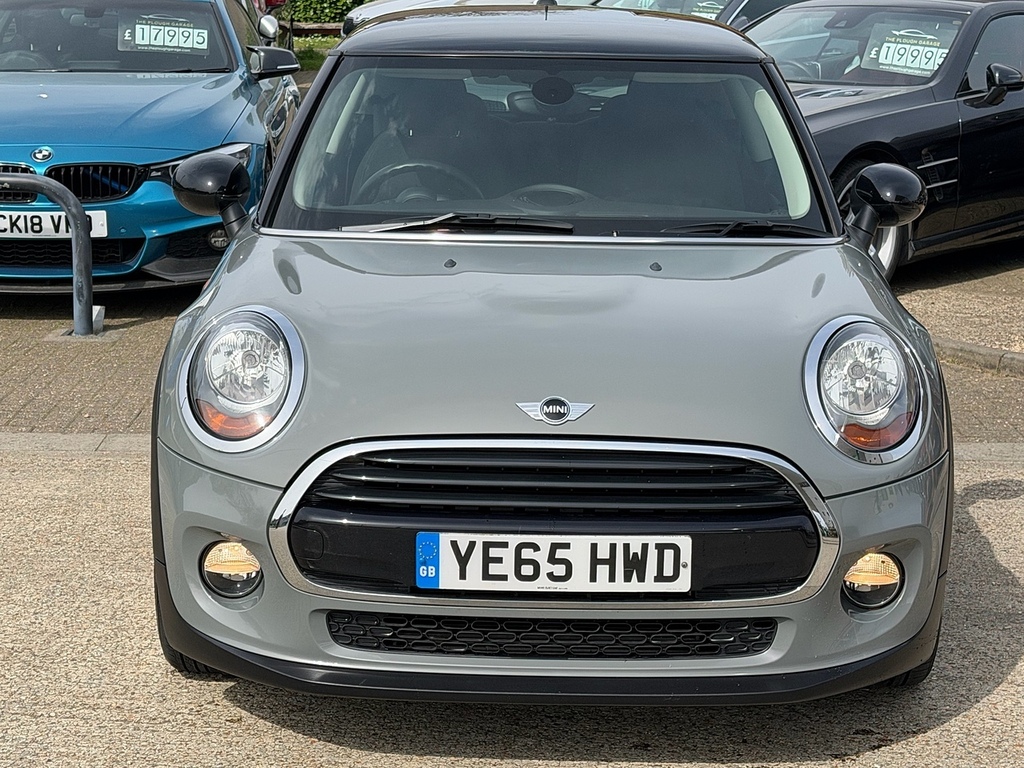 Mini Hatch 1.5 Cooper Hatchback Euro 6 Ss YE65HWD Grey #3