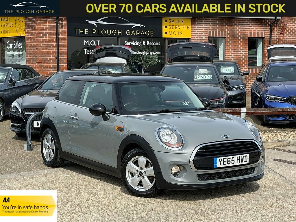 Mini Hatch 1.5 Cooper Hatchback Euro 6 Ss Grey