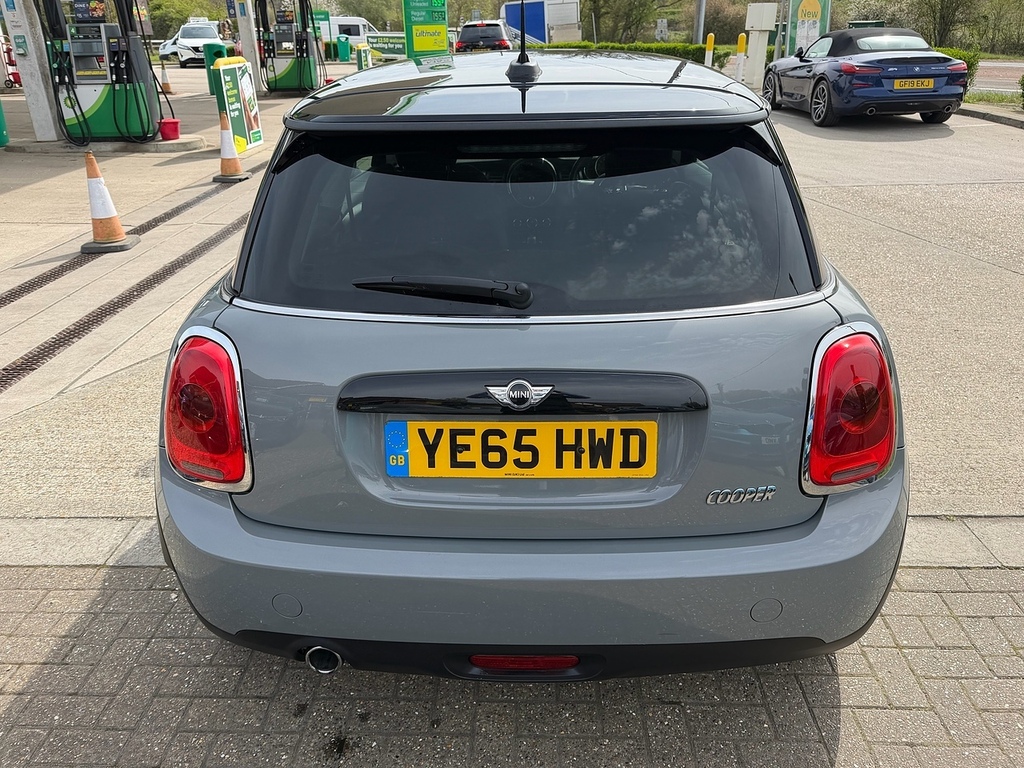 Mini Hatch 1.5 Cooper Hatchback Euro 6 Ss YE65HWD Grey #6