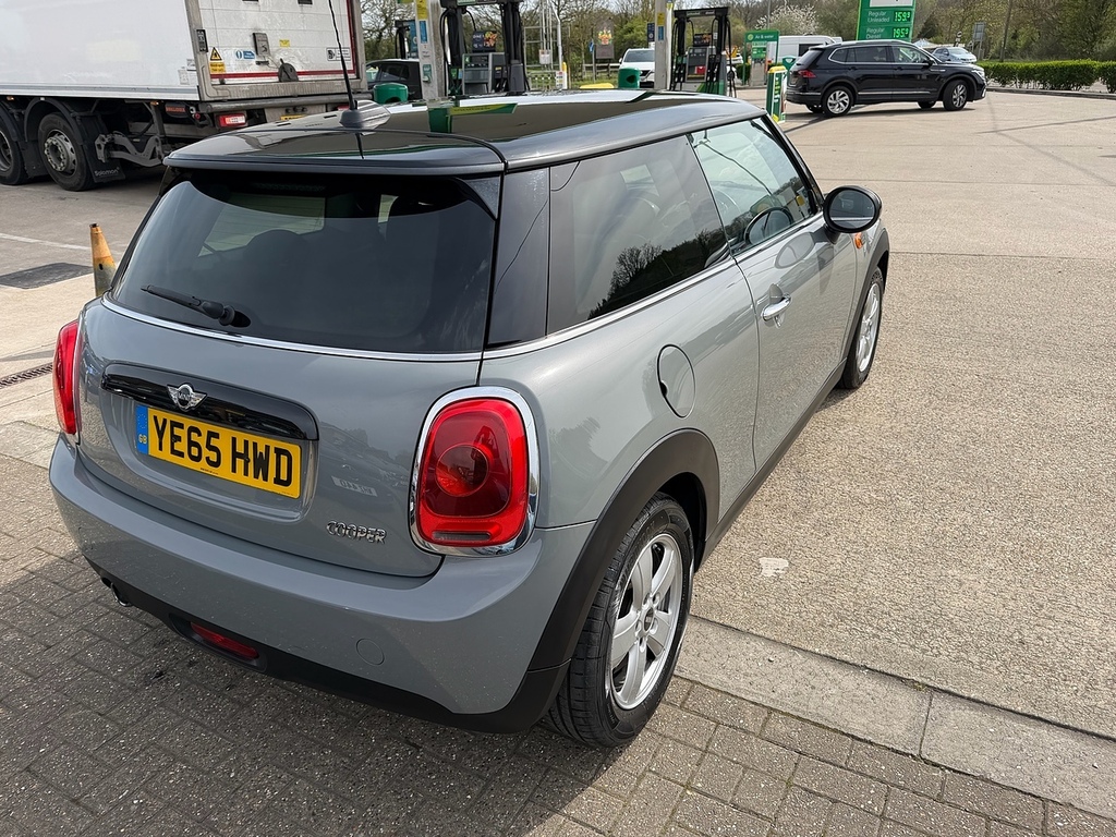 Mini Hatch 1.5 Cooper Hatchback Euro 6 Ss YE65HWD Grey #5