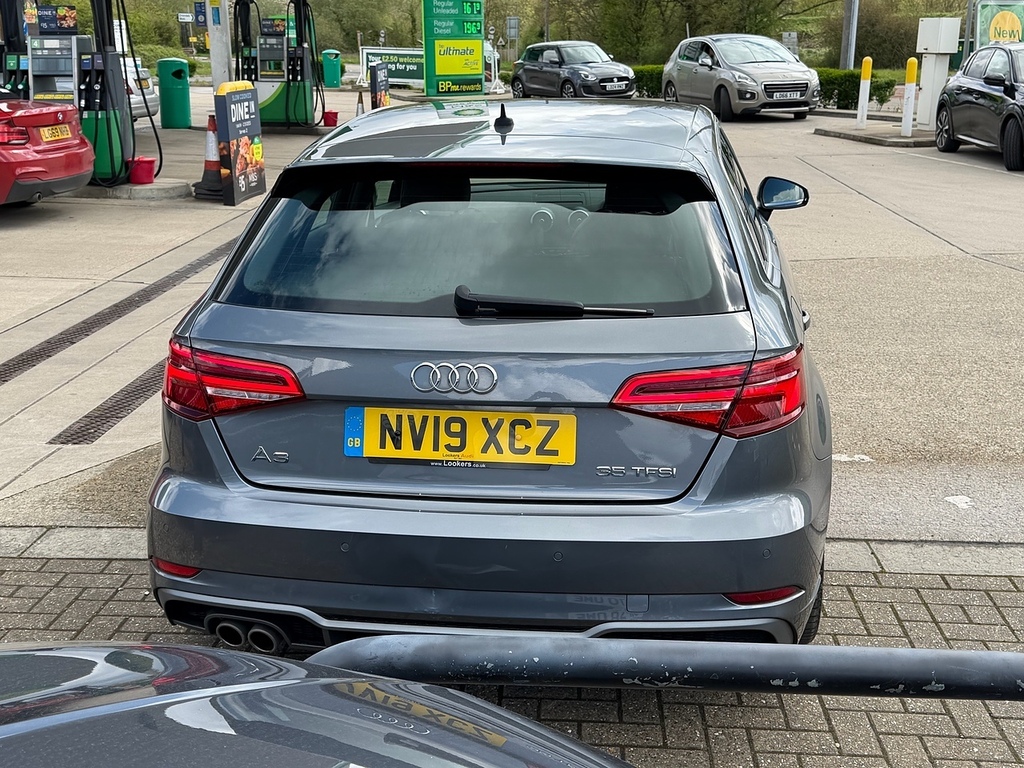 Audi A3 1.5 Tfsi Cod 35 S Line Sportback S Tron Grey #6