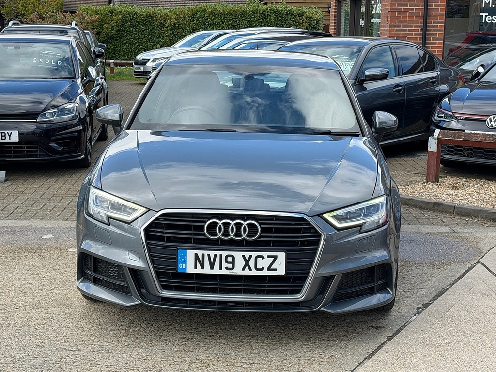 Audi A3 1.5 Tfsi Cod 35 S Line Sportback S Tron Grey #3