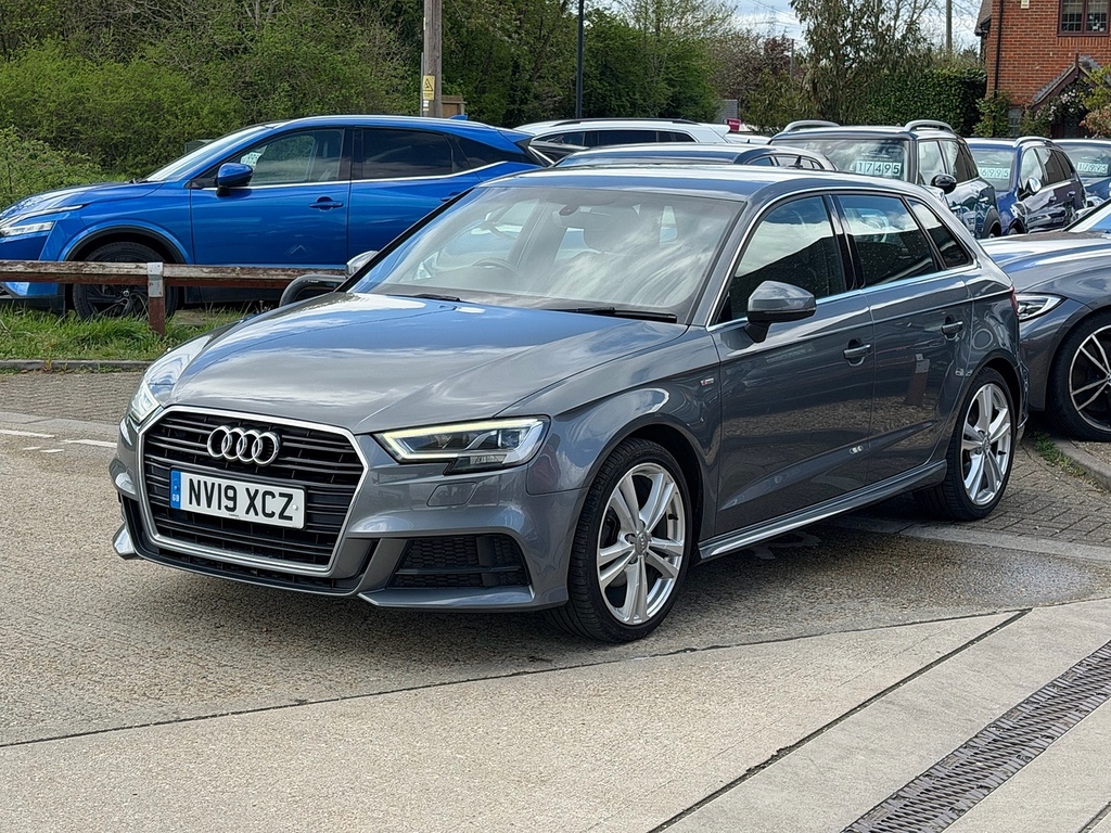 Audi A3 1.5 Tfsi Cod 35 S Line Sportback S Tron Grey #2
