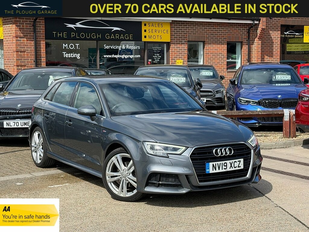 Audi A3 1.5 Tfsi Cod 35 S Line Sportback S Tron Grey