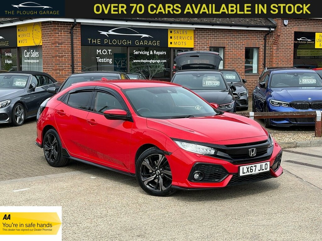 Honda Civic 1.5 Vtec Turbo Sport Hatchback E Red