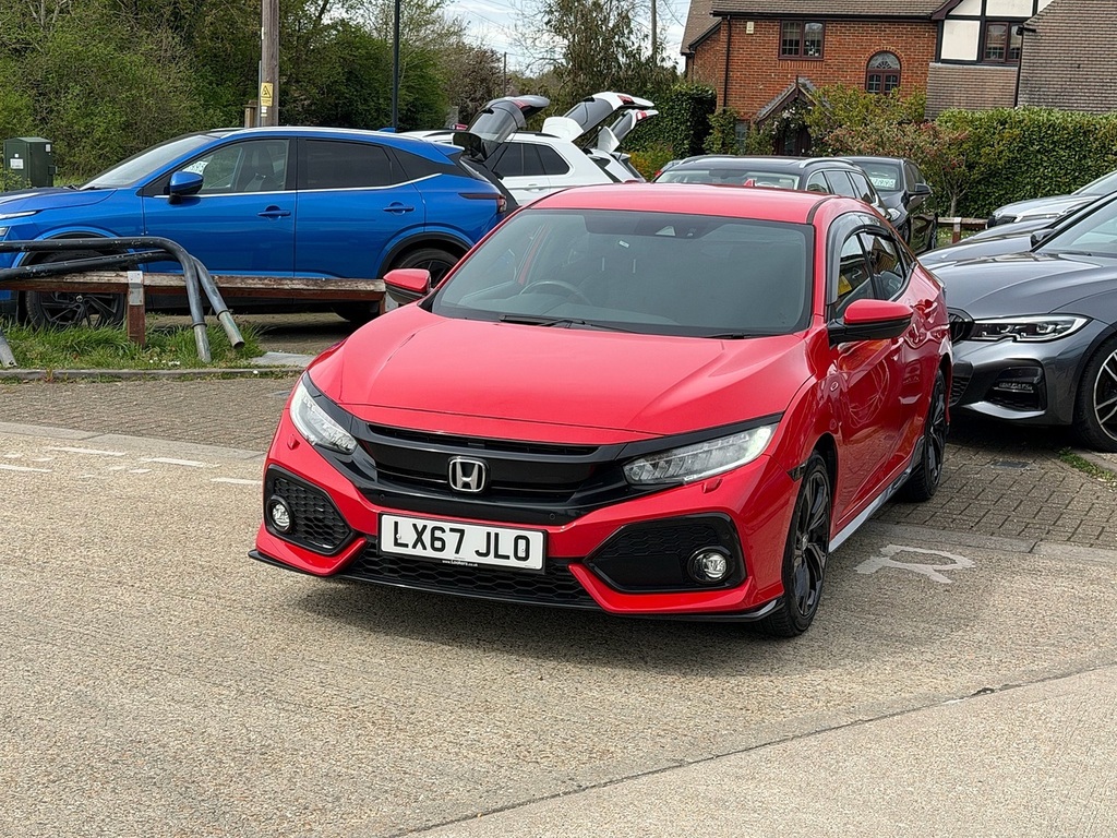 Honda Civic 1.5 Vtec Turbo Sport Hatchback E Red #2
