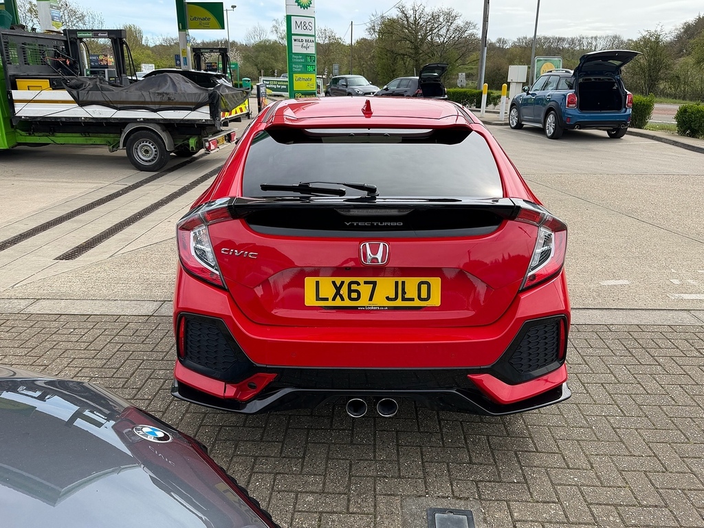 Honda Civic 1.5 Vtec Turbo Sport Hatchback E Red #6