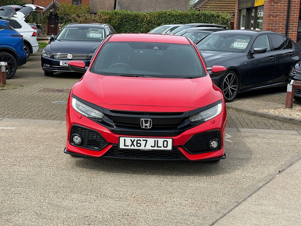 Honda Civic 1.5 Vtec Turbo Sport Hatchback E Red #3