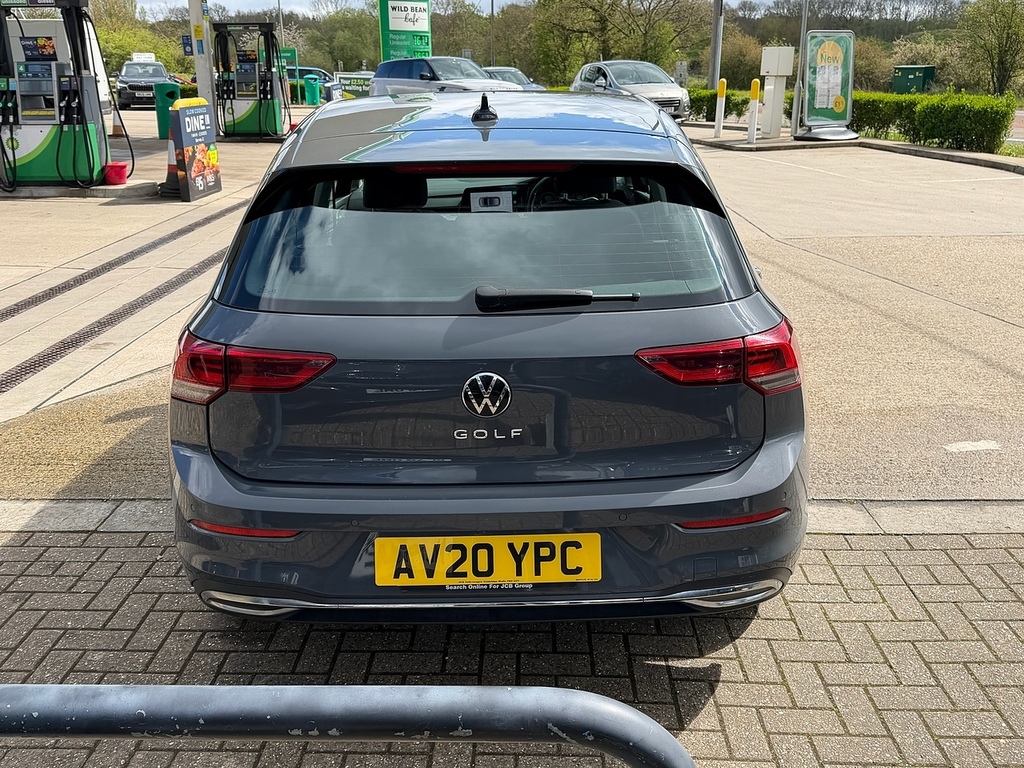 Volkswagen Golf 1.5 Tsi Style Hatchback Euro 6 AV20YPC Grey #6