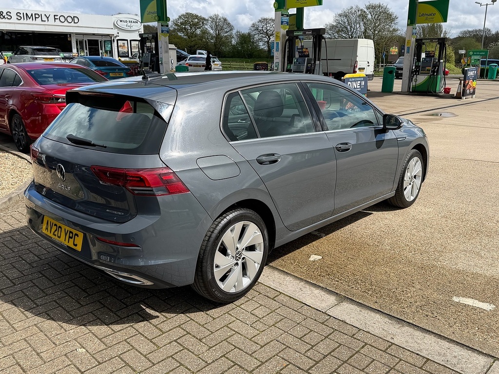 Volkswagen Golf 1.5 Tsi Style Hatchback Euro 6 AV20YPC Grey #5