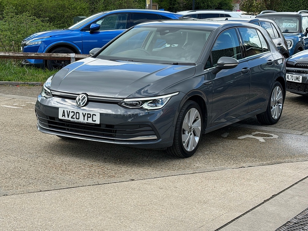 Volkswagen Golf 1.5 Tsi Style Hatchback Euro 6 AV20YPC Grey #2