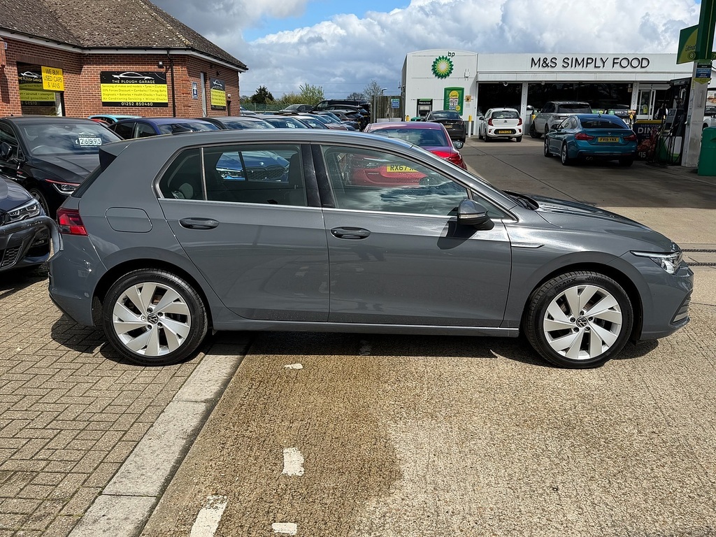 Volkswagen Golf 1.5 Tsi Style Hatchback Euro 6 AV20YPC Grey #4
